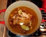 A picture of step 2 of Mike's Green Chili Chicken & Dumplings With Super Stock.