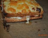 عکس مرحله 11 از دستور ساندویچ کروک موسیو