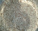 A picture of step 3 of Nut Cookies (white).