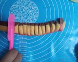 Foto langkah ke 6 dari resep Neapolitan Butter Cookies (ekonomis).