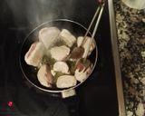Foto del paso 3 de la receta Solomillo de cerdo con verduritas