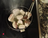 Foto del paso 3 de la receta: Solomillo de cerdo con verduritas