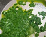 A picture of step 1 of Palak tofu paratha.