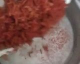 A picture of step 2 of Shahi Gajar Halwa / Mughali Gajar Halwa / Carrot Halwa.