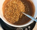 Une image de l'étape 9 de ☆Cubes de Mousses Marbrés façon Rocher au Pralin☆.