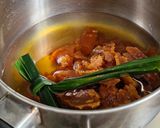 Foto langkah ke 7 dari resep Che Hun Tiauw (Bubur Sagu Gunting).