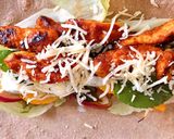 Hình bước làm 8 của món Chicken Fajitas - Cuốn Gà Áp Chảo Kiểu Mexico