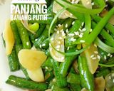 Foto langkah ke 5 dari resep Tumis Kacang Panjang Bawang Putih.