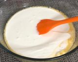 A picture of step 3 of Coconut Cake.