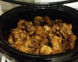 A picture of step 2 of Dry Rub Slow cook OX Tails.