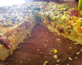 Foto del paso 6 de la receta: Tarta multicolor💛💚❤
