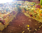 Foto del paso 6 de la receta: Tarta multicolor💛💚❤