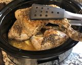 A picture of step 5 of Lemon Chicken Thighs and Drumsticks with Potatoes in Slow Cooker.