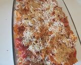 Une image de l'étape 6 de Gratin de pâtes à la mexicaine (végé).