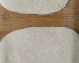 A picture of step 5 of Chicken cheese paini sandwich.