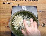A picture of step 2 of Pesto chicken pasta.