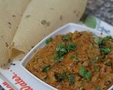 A picture of step 11 of Papad ki Sabji Dhaba style.
