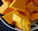 A picture of step 1 of Lentil and Butternut Squash Soup.