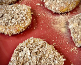 Foto del paso 7 de la receta: Hamburguesa crujiente de pollo en pan de cristal (crispy chicken burger)