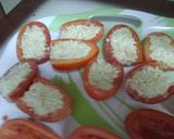 Foto del paso 4 de la receta: Barquitos de tomates rellenos