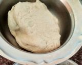 A picture of step 1 of Chana dal poori.