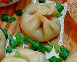 A picture of step 11 of Chicken Momos.
