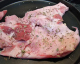 Foto del paso 1 de la receta: Jeta (Careta de cerdo asada), en microondas