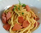 รูปขั้นตอนการทำที่ 6 ของ 🍝สปาเกตตี้โบโลน่าเนยกระเทียม🍝