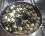 Foto del paso 5 de la receta: Ñoquis con espinacas