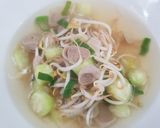 Foto langkah ke 4 dari resep Sayur Bening Toge Gambas.