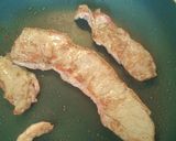 Foto del paso 5 de la receta Bocata de ternera con salsa Worcestershire