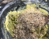 Foto langkah ke 2 dari resep Putri Salju Pandan Mede Keju.