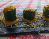 Foto del paso 13 de la receta: Calabacín relleno de gambitas rojas