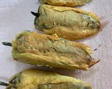Foto del paso 6 de la receta: Chiles rellenos de queso panela