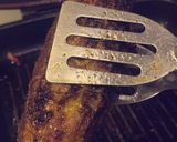 A picture of step 1 of Left over qeema bhary kareelay.