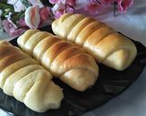 Foto langkah ke 8 dari resep Roti Metode Watter Roux.