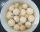 Hình bước làm 9 của món Cà pháo ngâm!