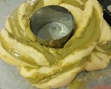 Foto del passaggio 5 della ricetta Torta angelica di mezzanotte alla crema di pistacchio