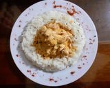 Foto del paso 4 de la receta: Strogonoff de Pollo / Strogonofe de Frango fácil