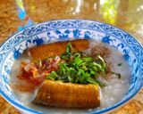 Hình bước làm 2 của món Cháo lươn