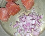 A picture of step 1 of Masala Black Chana Chaat 😋.
