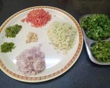 મિક્સ વેજ ભજીયા(Mix veg pakoda recipe in Gujarati) રેસીપી સ્ટેપ1ફોટો