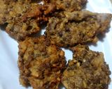 A picture of step 4 of Lentil Fritters 🫘🥚🧀.