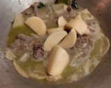 Foto langkah ke 4 dari resep Gulai Korma Daging.