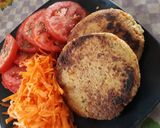 Foto del paso 7 de la receta: Hamburguesa de soja 🍔
