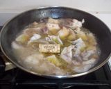Foto del paso 7 de la receta Sepia con salsa de manzana