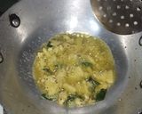 A picture of step 2 of Veg Salted Vermicelli.