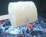 A picture of step 14 of Mango-Coconut Kulfi.