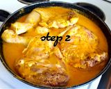 A picture of step 2 of AYAM PANGGANG KECAP (Grllied Chicken with Sweet Soy Sauce).