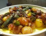 Stuff Shallot Onion with Okra recipe step 5 photo